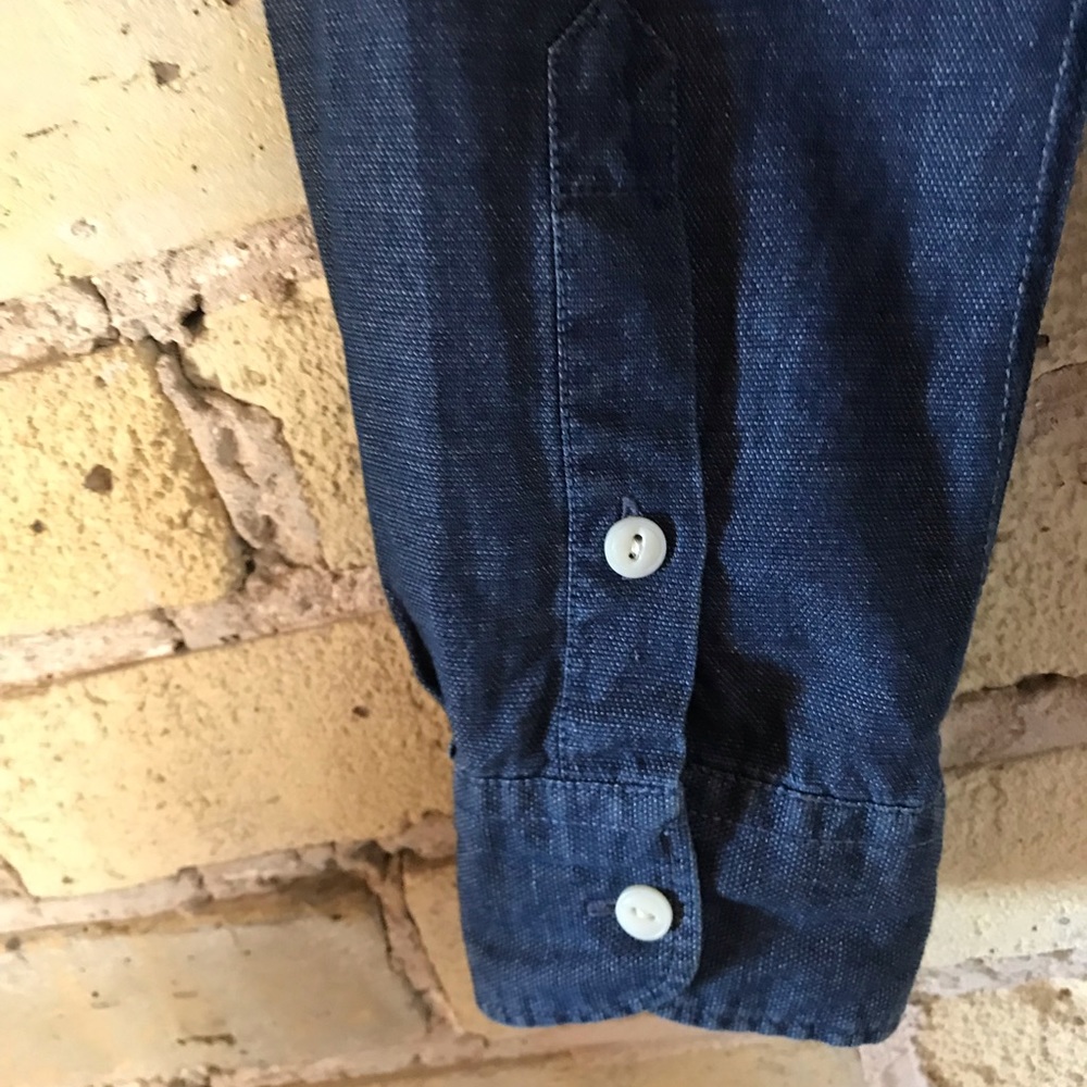 What Goes Around Comes Around Chambray Shirt - image 5